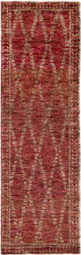 Scottsdale Modern Garnet/Khaki Area Rug