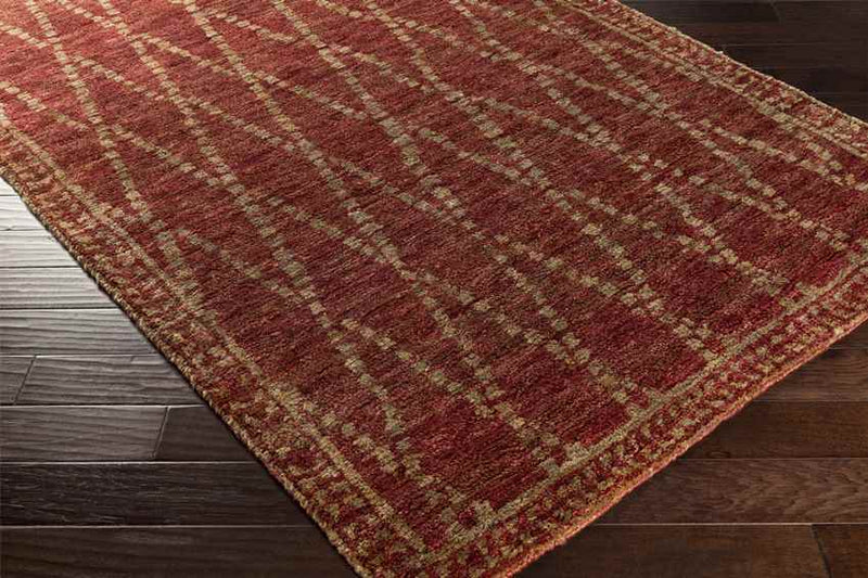 Scottsdale Modern Garnet/Khaki Area Rug