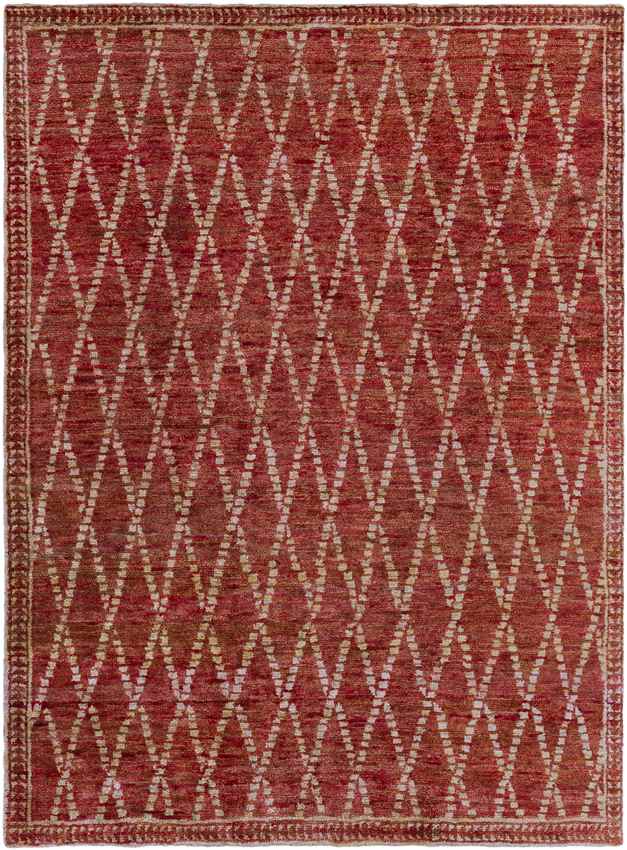 Scottsdale Modern Garnet/Khaki Area Rug