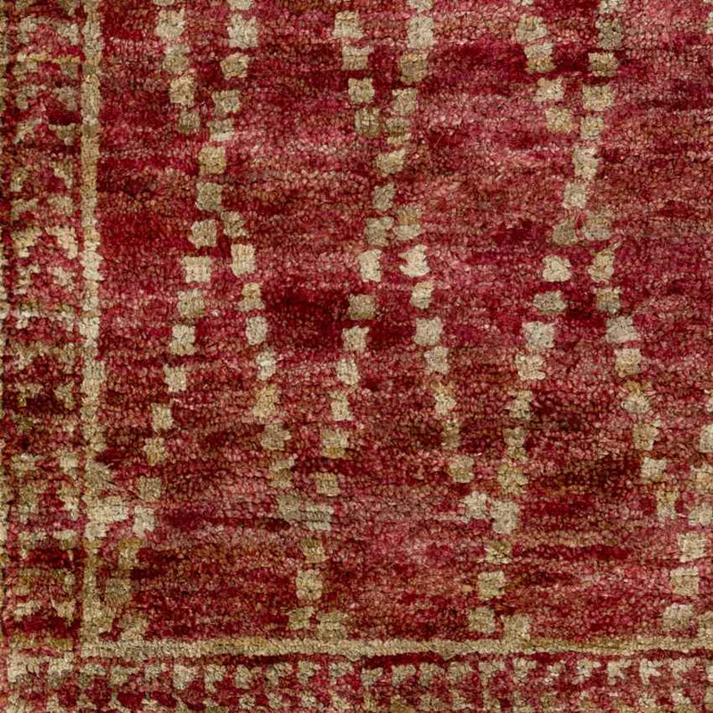 Scottsdale Modern Garnet/Khaki Area Rug