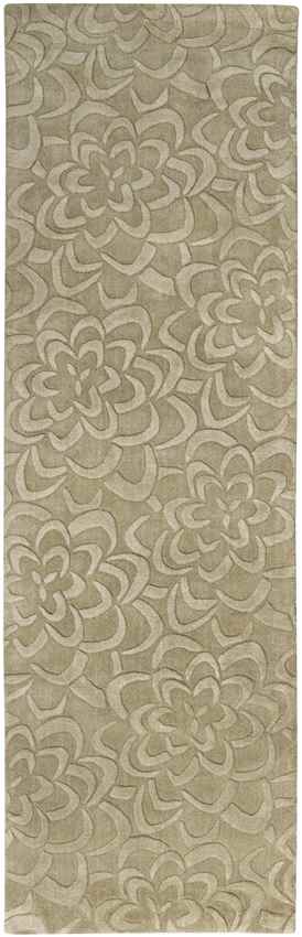 Section Modern Putty Area Rug