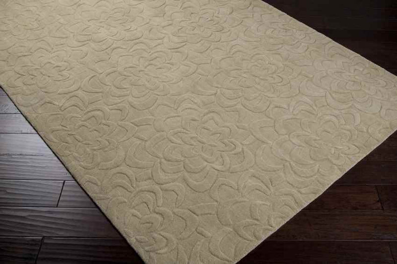 Section Modern Putty Area Rug