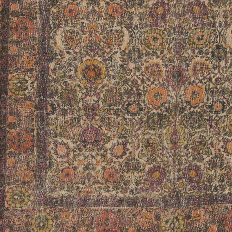 Seward Traditional Khaki Area Rug