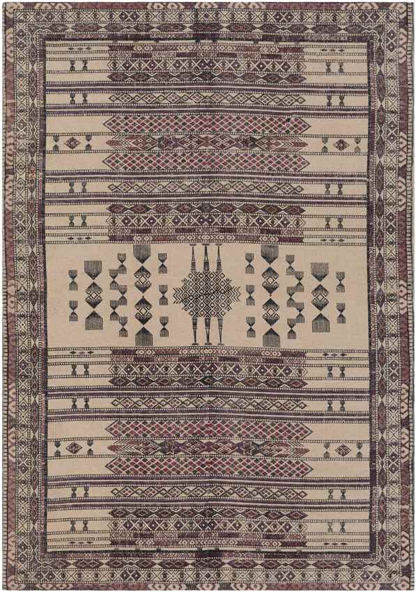 Shageluk Global Purple/Rose Area Rug