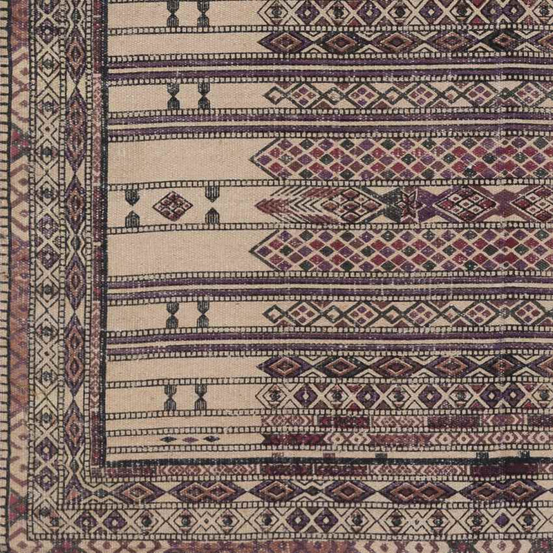 Shageluk Global Purple/Rose Area Rug