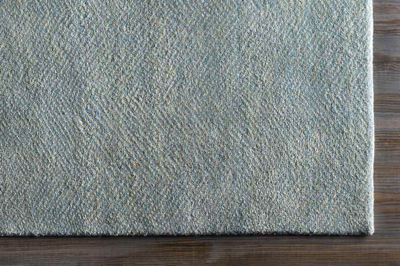 Brigg Modern Sky Blue Area Rug