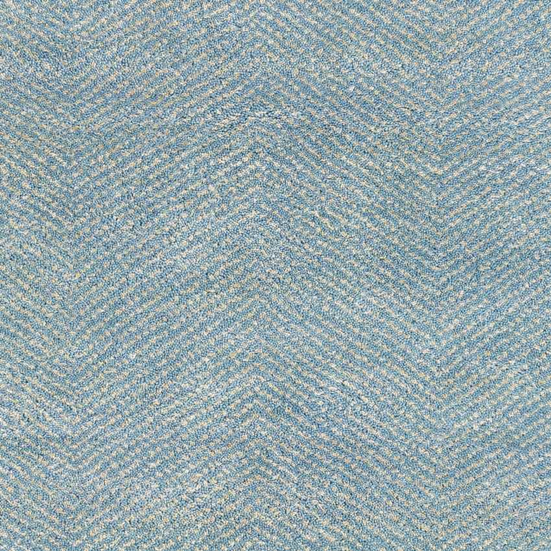 Brigg Modern Sky Blue Area Rug