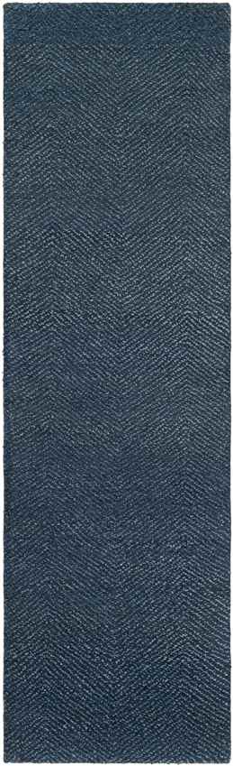 Brigg Modern Navy Area Rug