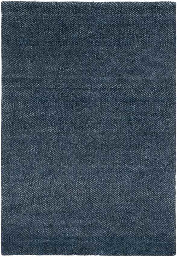 Brigg Modern Navy Area Rug