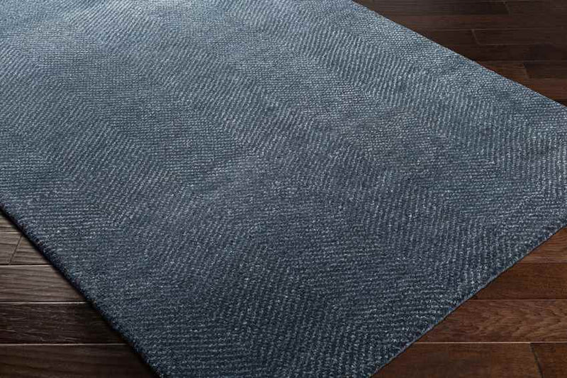 Brigg Modern Navy Area Rug