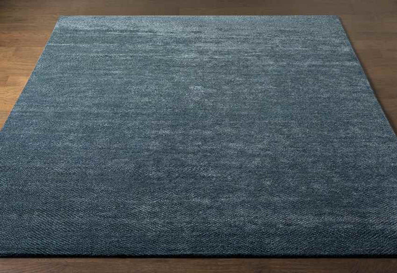 Brigg Modern Navy Area Rug