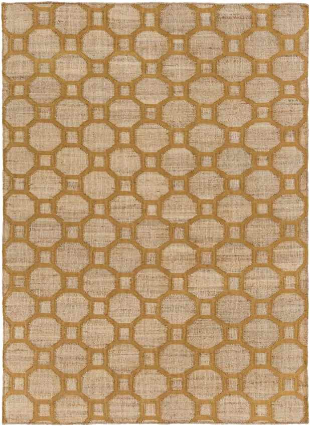 Shirley Global Brown/Camel Area Rug