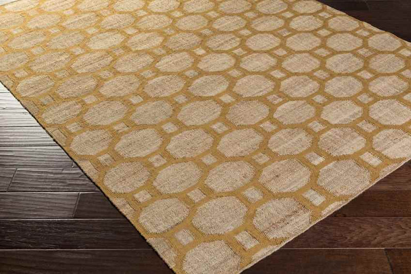 Shirley Global Brown/Camel Area Rug