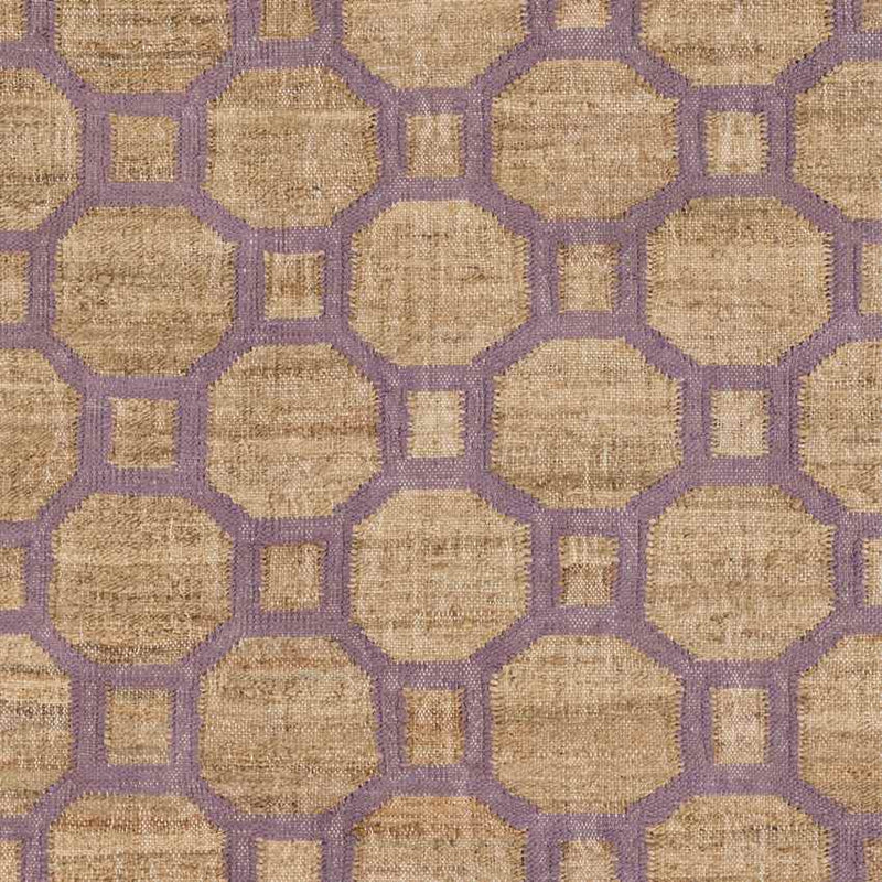 Shirley Global Camel/Mauve Area Rug