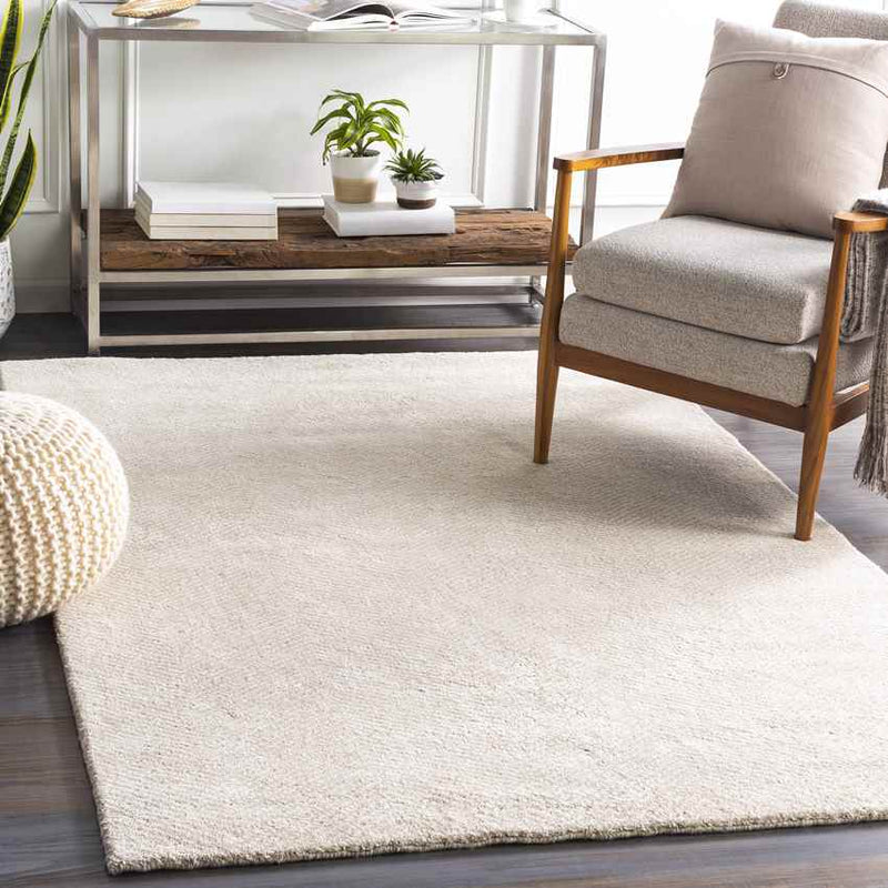 Brigg Modern Beige Area Rug