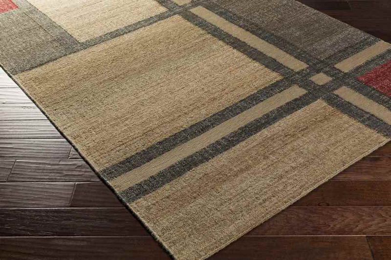 Shoals Global Khaki/Camel Area Rug