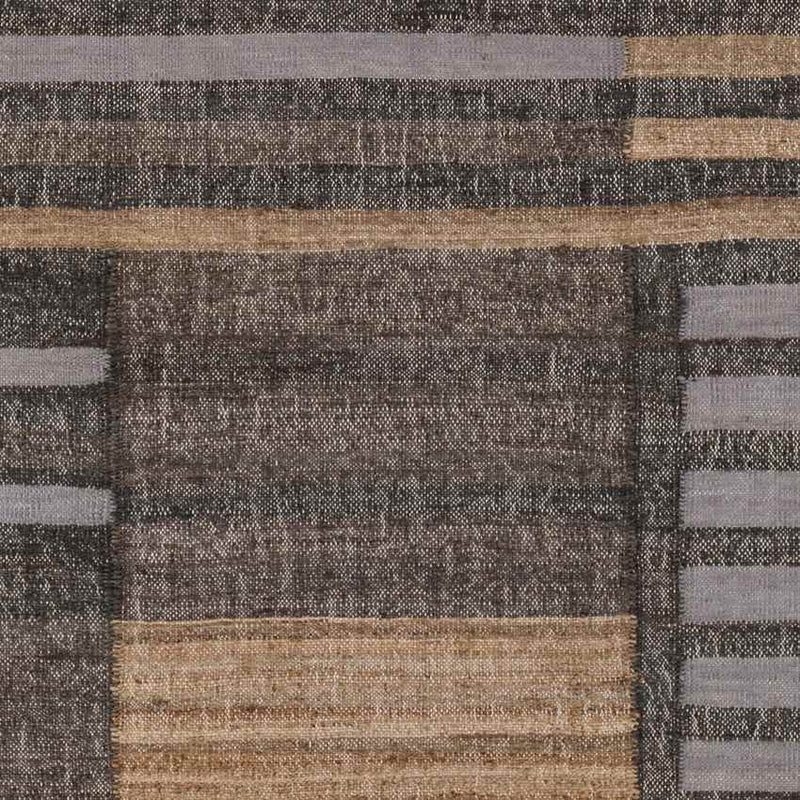 Shorter Global Dark Brown Area Rug