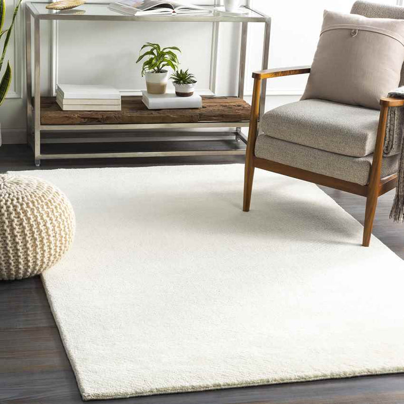 Brigg Modern Cream Area Rug