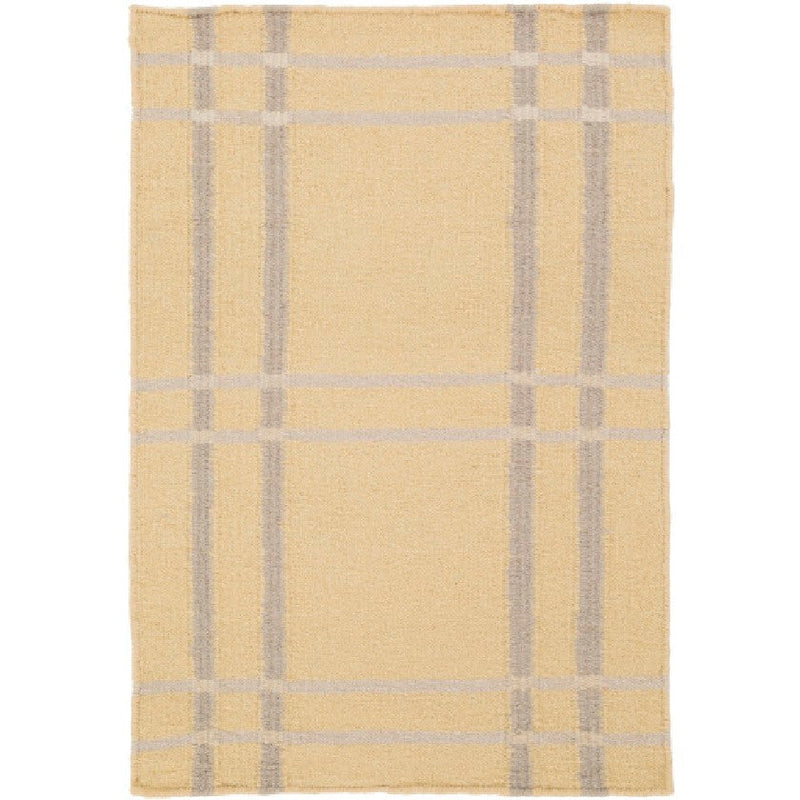 Silt Modern Lime Area Rug