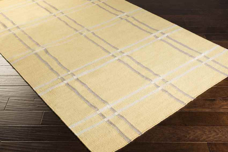 Silt Modern Lime Area Rug