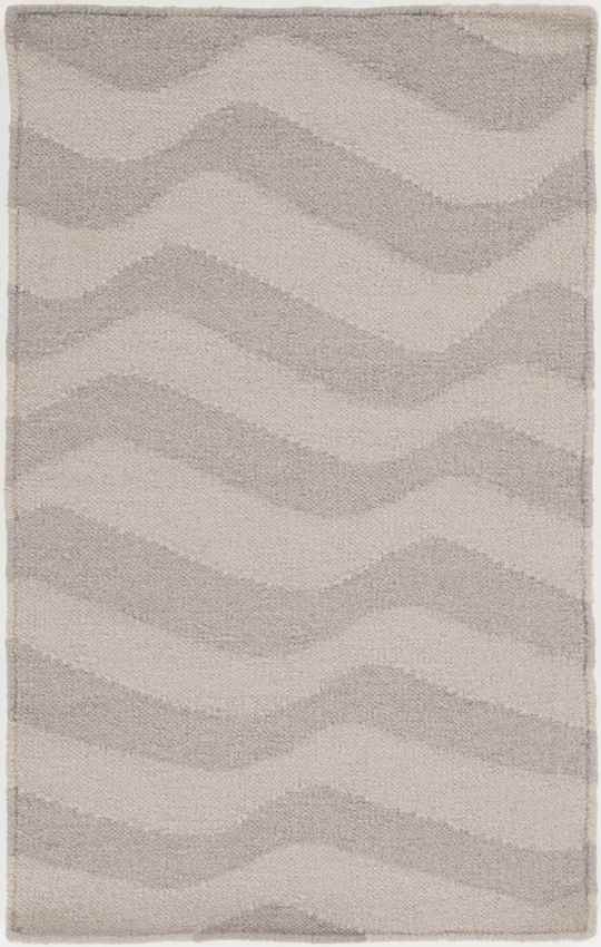 Silverthorne Modern Gray/Oatmeal Area Rug