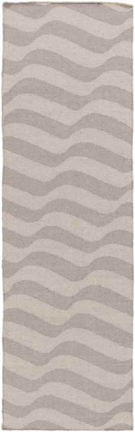 Silverthorne Modern Gray/Oatmeal Area Rug