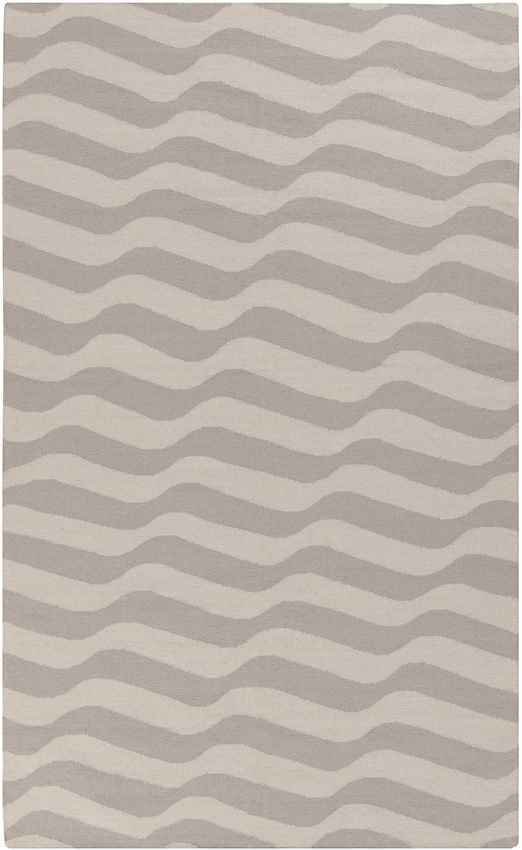 Silverthorne Modern Gray/Oatmeal Area Rug