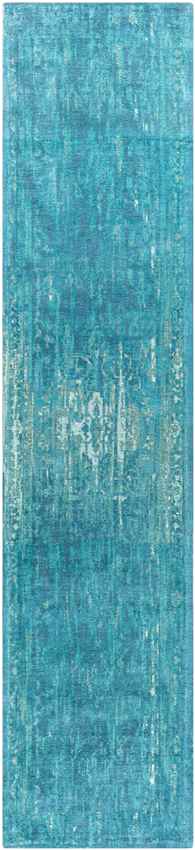 Brighouse Traditional Aqua Area Rug