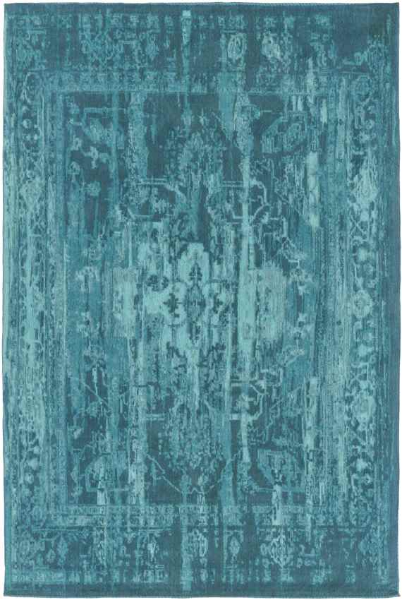 Brighouse Traditional Aqua Area Rug