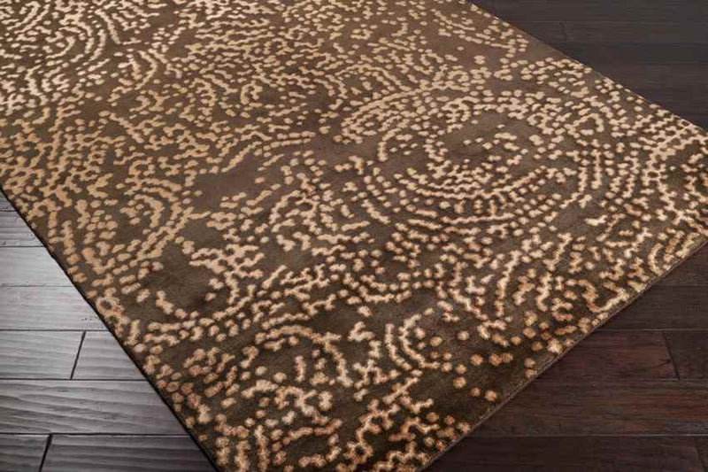 Scout Modern Taupe/Khaki Area Rug