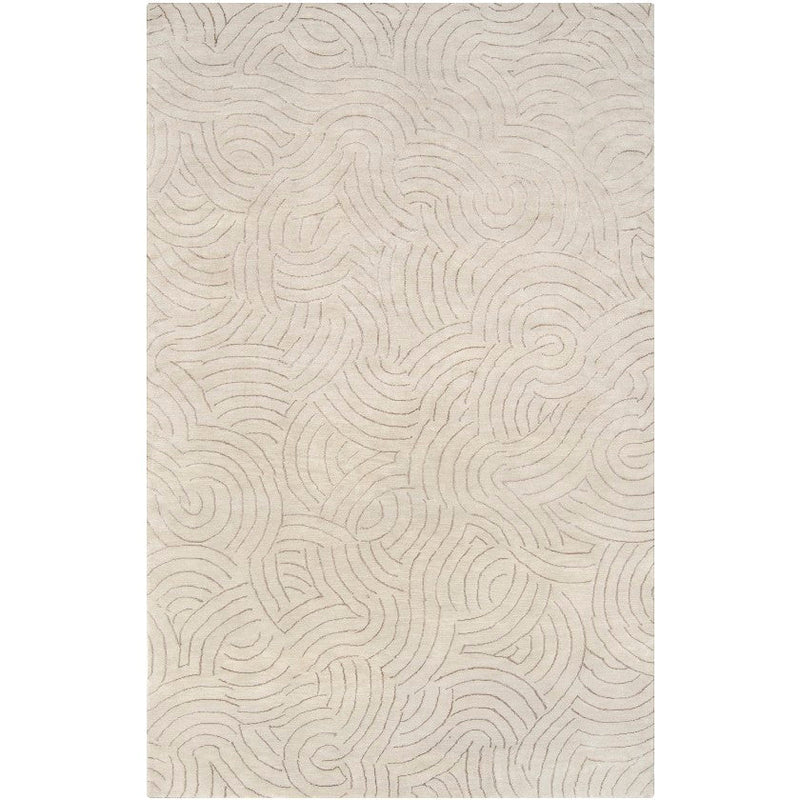 Silverton Modern Ivory Area Rug