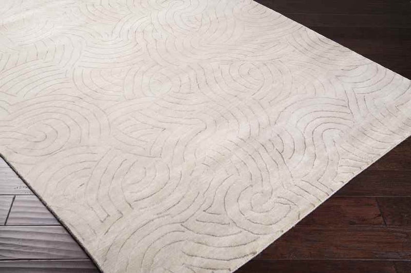 Silverton Modern Ivory Area Rug