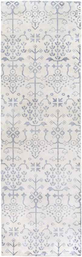 Smackover Traditional Blue/Gray Area Rug