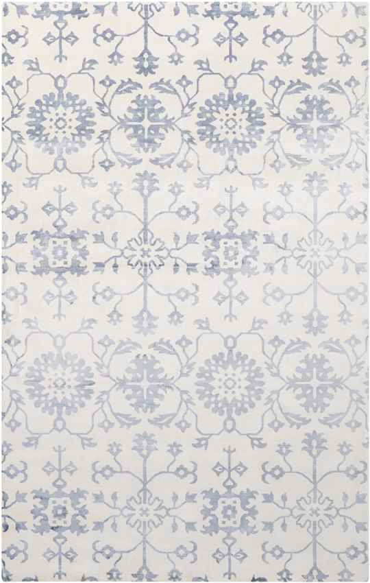 Smackover Traditional Blue/Gray Area Rug