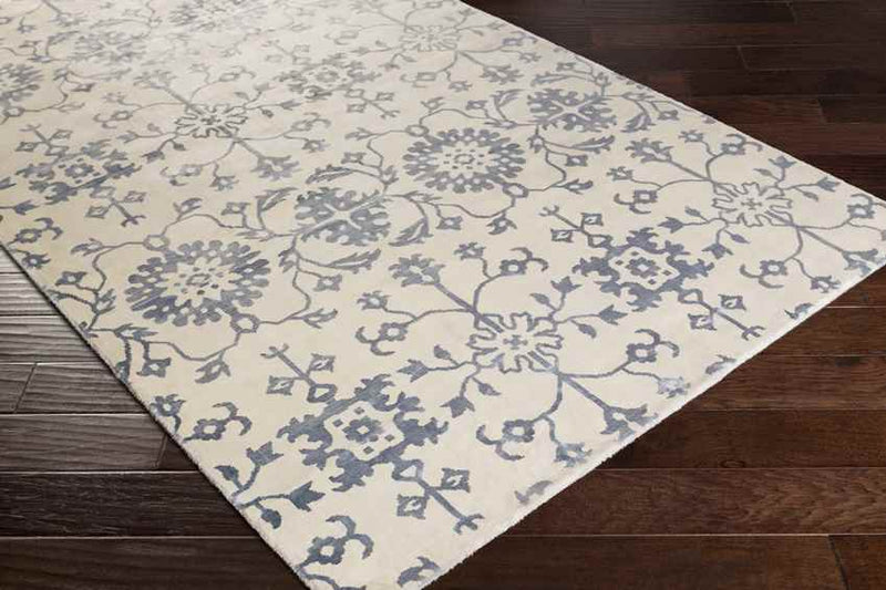 Smackover Traditional Blue/Gray Area Rug