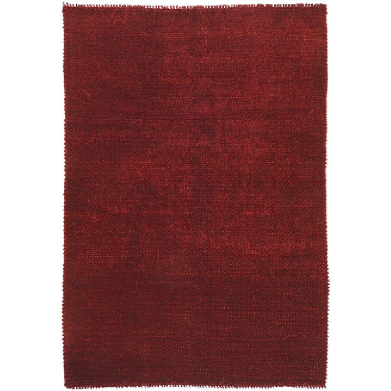 Smyrna Modern Red Area Rug