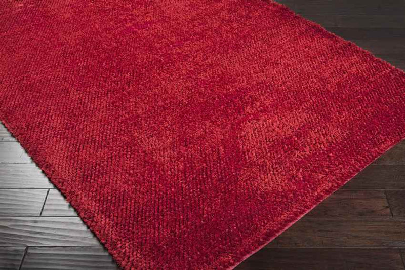 Smyrna Modern Red Area Rug