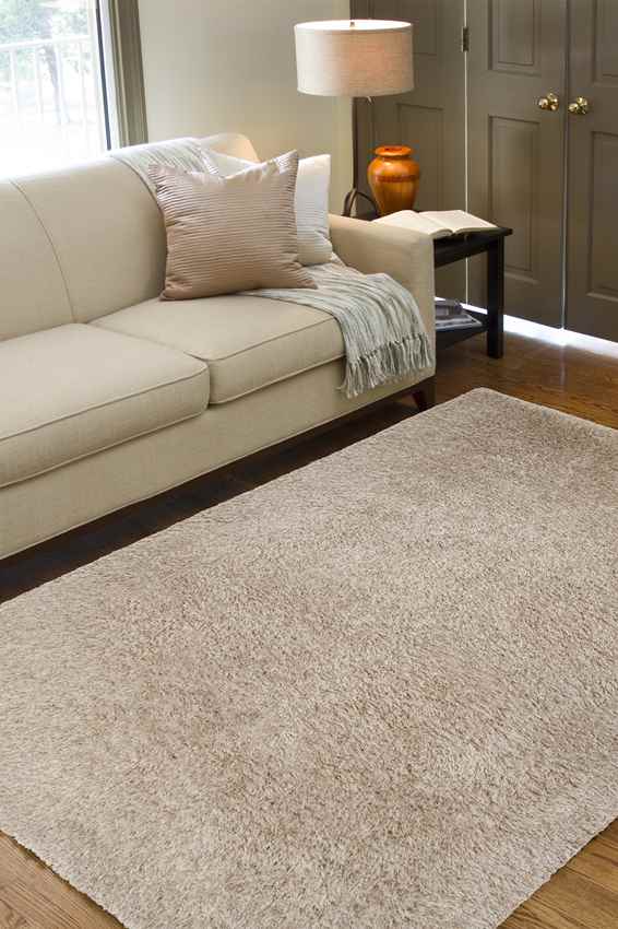 Southside Modern Brown Area Rug