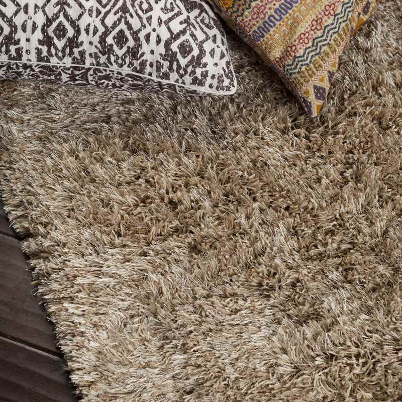 Southside Modern Brown Area Rug