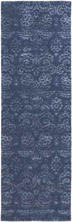 Broughton Traditional Navy Area Rug