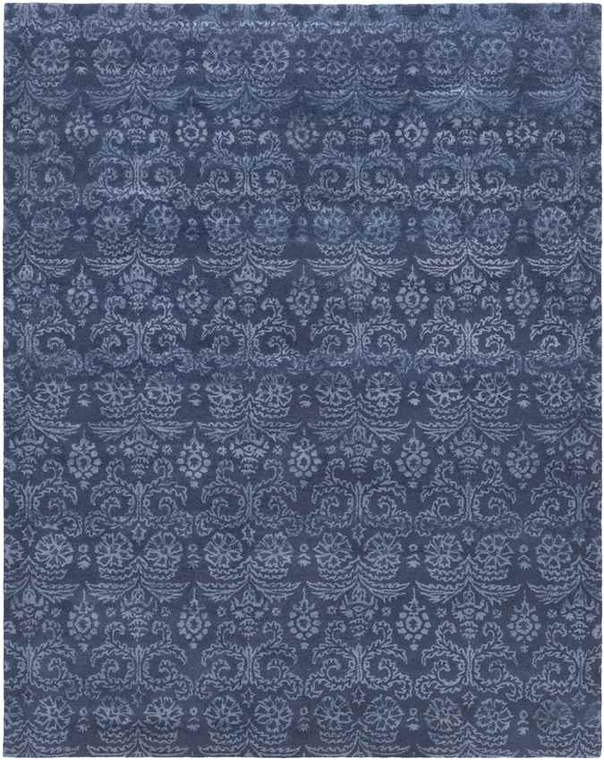 Broughton Traditional Navy Area Rug