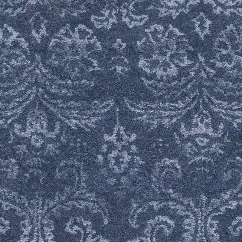 Broughton Traditional Navy Area Rug