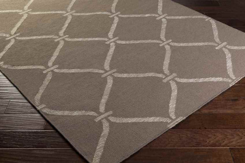 Stewart Modern Gray Area Rug