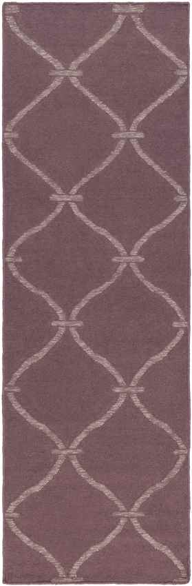 Stewart Modern Purple Area Rug