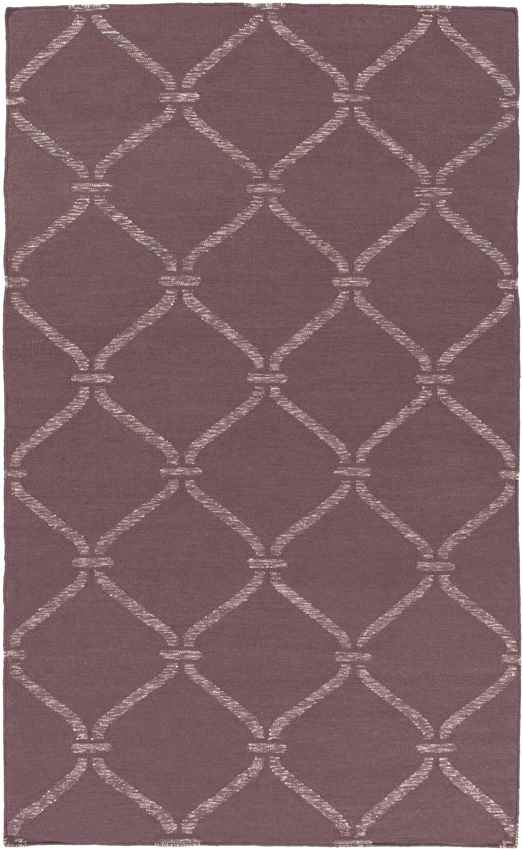 Stewart Modern Purple Area Rug