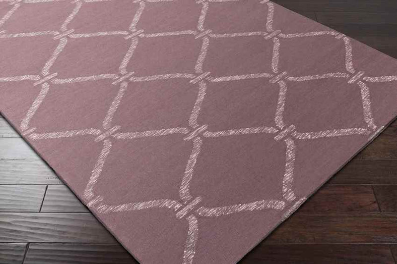 Stewart Modern Purple Area Rug