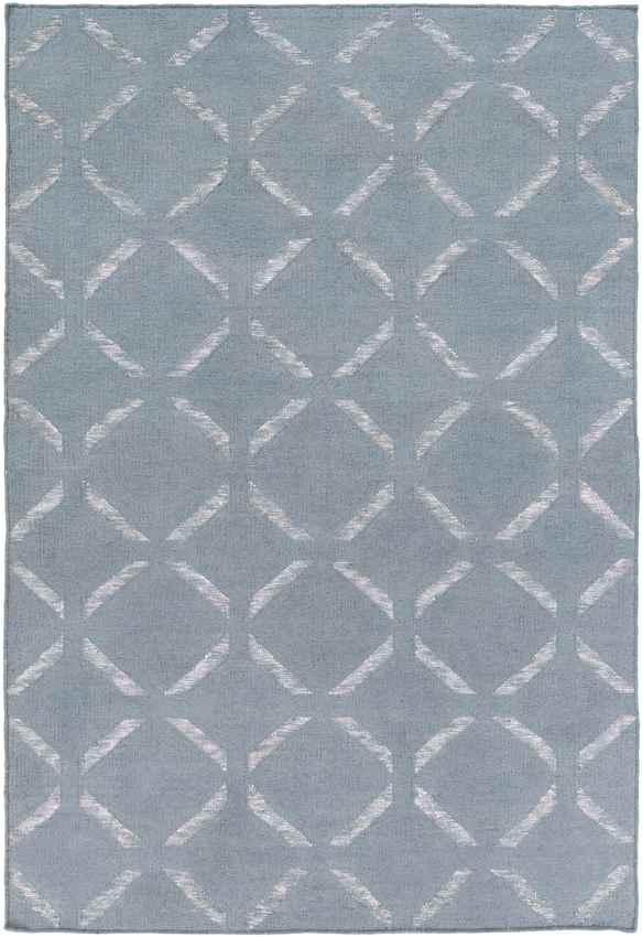 Stillmore Modern Gray/Ivory Area Rug