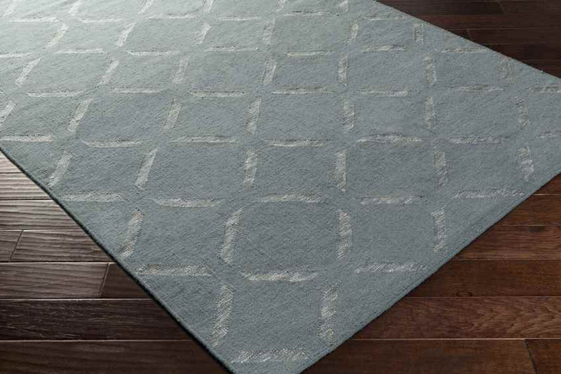 Stillmore Modern Gray/Ivory Area Rug