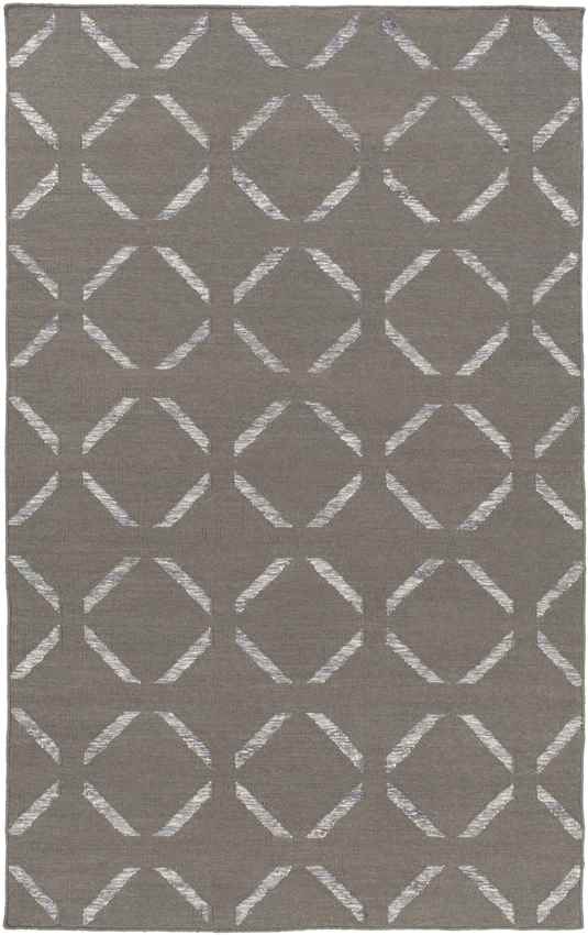 Stillmore Modern Khaki/Brown Area Rug