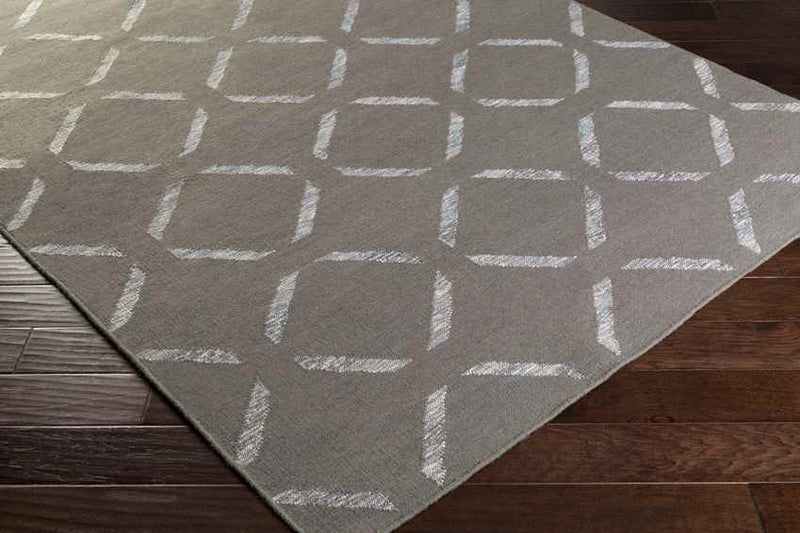 Stillmore Modern Khaki/Brown Area Rug